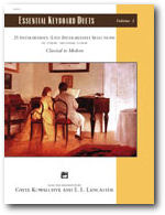 ספר תווים Essential Keyboard Duets, Volume 2