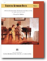 ספר תווים Essential Keyboard Duets, Volume 1