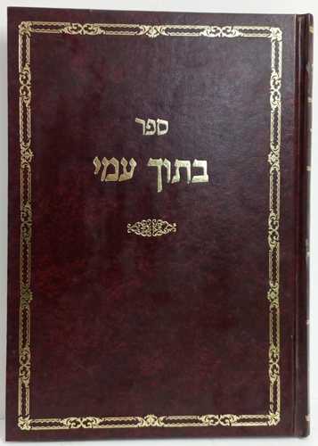 בתוך ימי ח