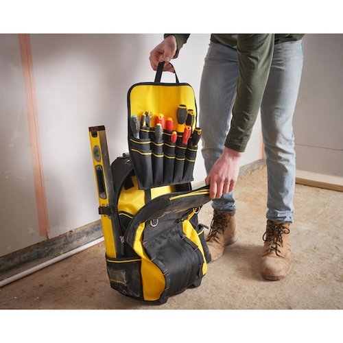 תיק גב טרולי על גלגלים STANLEY FATMAX 1-79-215