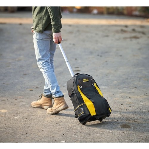 תיק גב טרולי על גלגלים STANLEY FATMAX 1-79-215