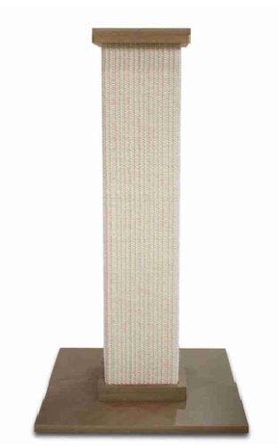 מגרד עמוד מרובע לחתול- 40X40X80