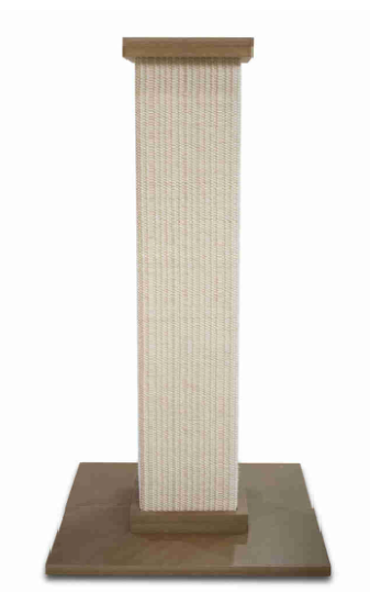 מגרד עמוד מרובע לחתול- 40X40X80