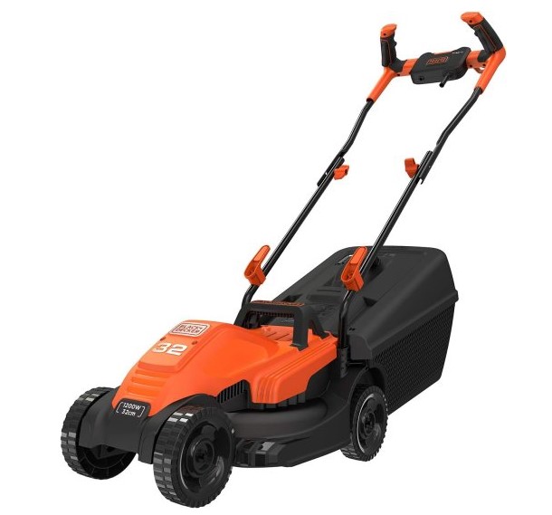 מכסחת דשא עם ידית ארגונומית Black+Decker BEMW451BH-GB