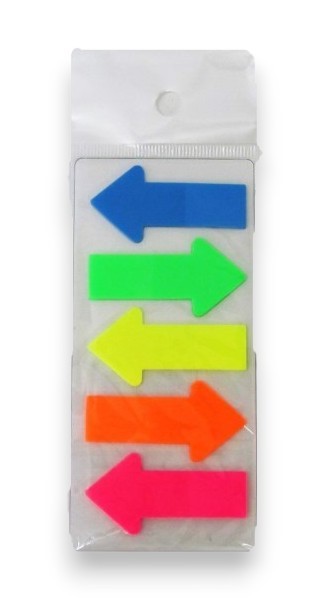 סט מזכריות סימון זוהרות בצורת חץ