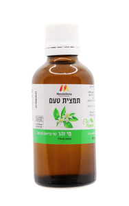 תמצית טעם וריח – מי זוהר