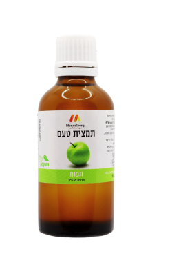 תמצית טעם וריח – תפוח