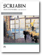 ספר תווים Scriabin - Selected Works