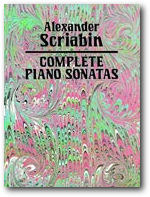 ספר תווים Scriabin - Complete Piano Sonatas