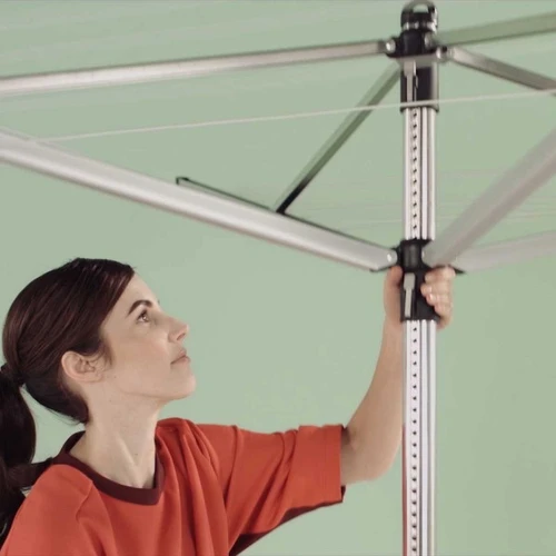 מתלה כביסה קרוסלה Lift-O-Matic ליפט-או-מטיק 60 מטר Brabantia 03