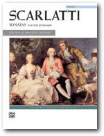 ספר תווים Scarlatti - Sonatas, Volume 2