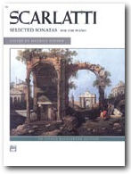 ספר תווים Scarlatti - Selected Sonatas
