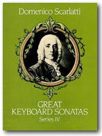 ספר תווים Great Keyboard Sonatas IV