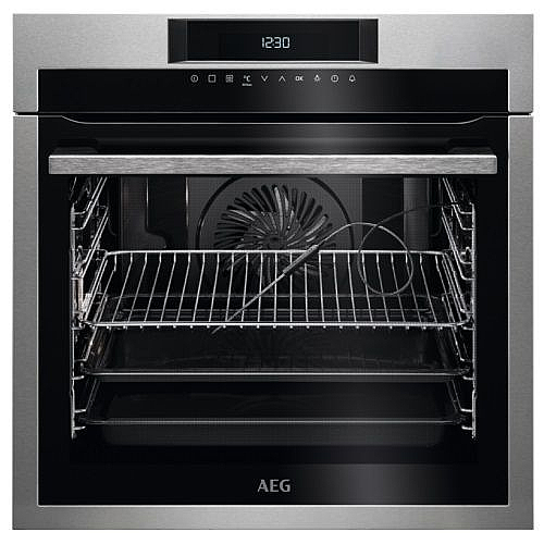 תנור בנוי עם מערכת שבת מהדרין דגם BEE233639M אאג AEG נירוסטה