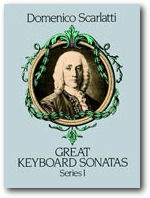 ספר תווים Great Keyboard Sonatas