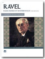 ספר תווים Valses nobles et sentimentales