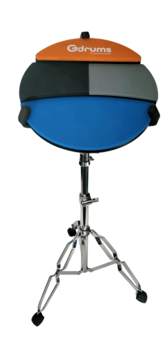 סטנד גבוה לפד אימון לנגינה בעמידה PSP-25H מבית GDRUMS