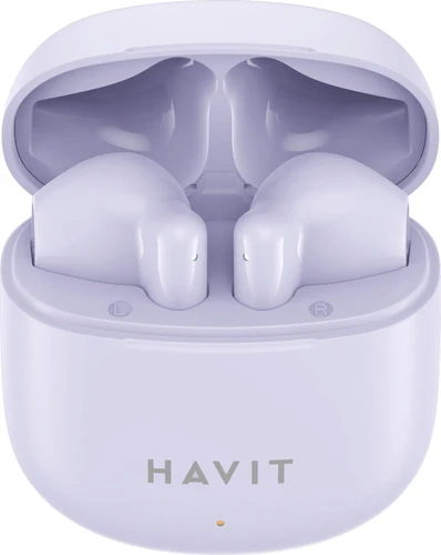אוזניות אלחוטיות  HAVIT TW976 TWS סגול