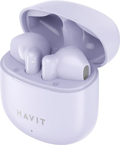 אוזניות אלחוטיות  HAVIT TW976 TWS סגול