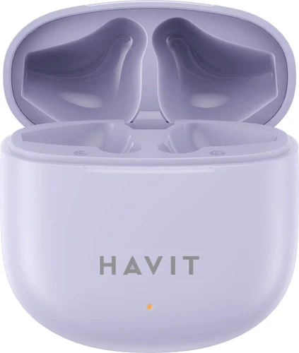 אוזניות אלחוטיות  HAVIT TW976 TWS סגול