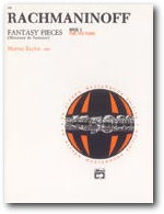 ספר תווים Fantasy Pieces, Op. 3