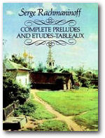 ספר תווים Complete Preludes and Etudes-tableaux