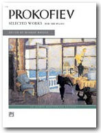 ספר תווים Prokofiev - Selected Works