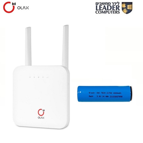ראוטר סלולרי OLAX AX6 Pro Router 4G/LTE