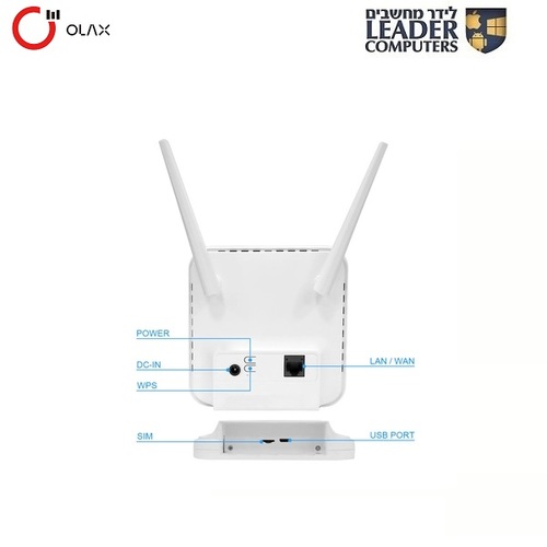 ראוטר סלולרי OLAX AX6 Pro Router 4G/LTE
