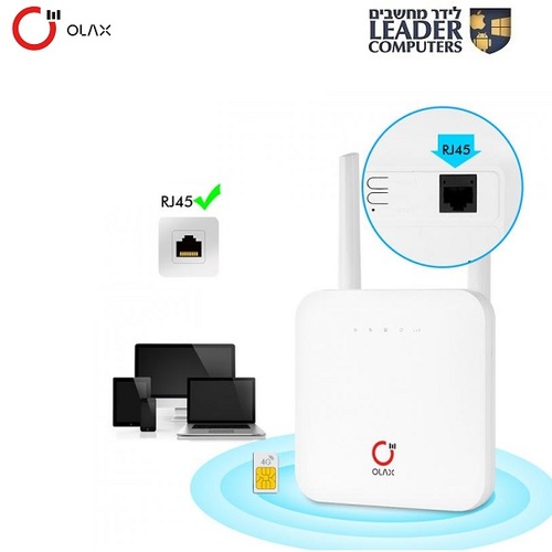 ראוטר סלולרי OLAX AX6 Pro Router 4G/LTE