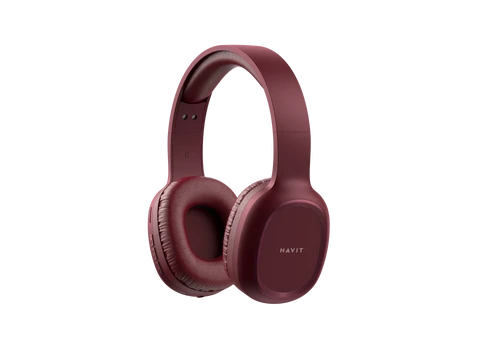 אוזניות קשת HAVIT H2590BT PRO - אדום