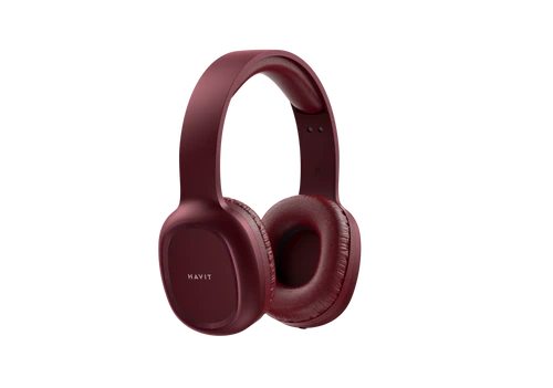אוזניות קשת HAVIT H2590BT PRO - אדום