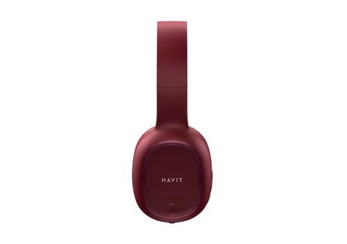 אוזניות קשת HAVIT H2590BT PRO - אדום