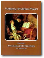 ספר תווים Sonatas and Fantasies for Solo Piano