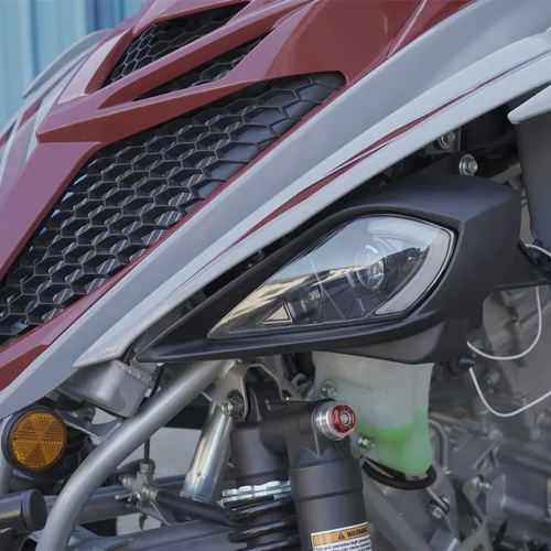 פלסטיק סביב פנסים ל RAPTOR 700