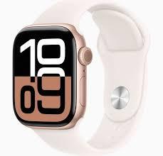 שעון חכם Apple Watch Series 10 42mm Aluminum Case Rubber Sport Band GPS אפל