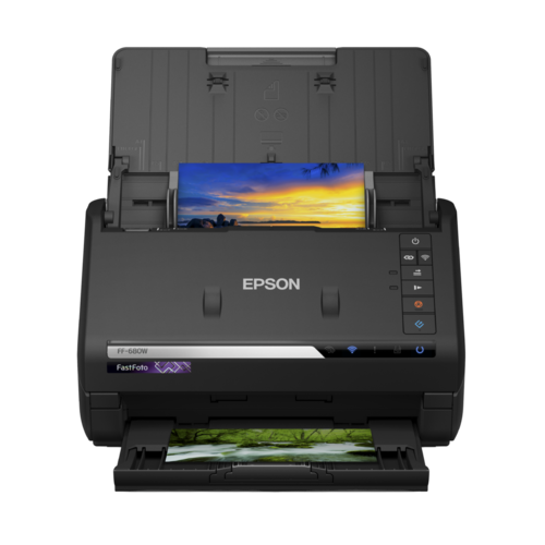 סורק Epson FF680W אפסון