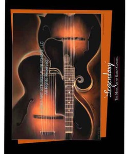 פוסטר Art Strings הציורים של קארן קאנון. LEGENDARY