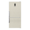 מקרר TELSA - בז' מבריק דגם TSNF6590-HGB