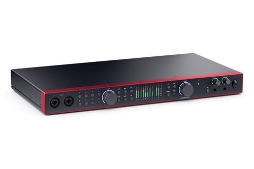 Focusrite scarlett 18i20 4th gen front right