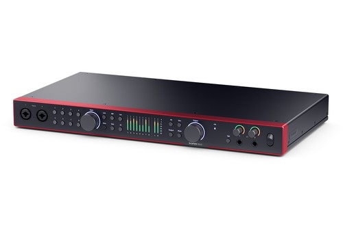Focusrite scarlett 18i20 4th gen front left