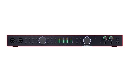 Focusrite scarlett 18i20 4th gen front 