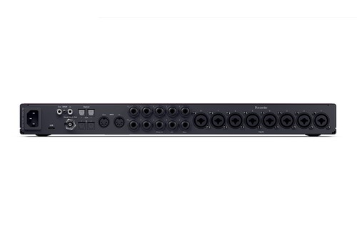 Focusrite scarlett 18i20 4th gen rear