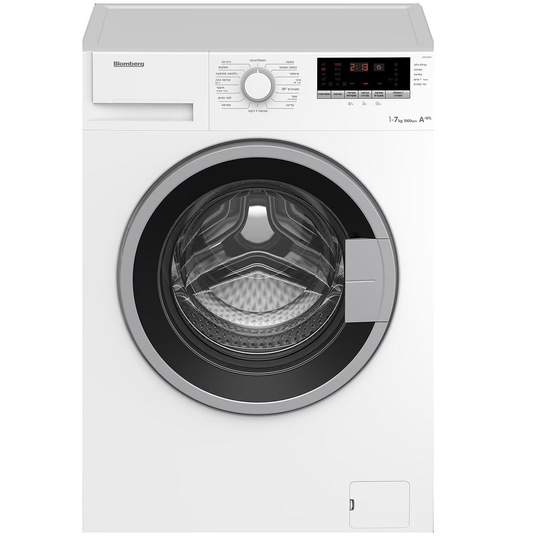 מכונת כביסה 7 ק"ג דגם BLOMBERG LWF7107 בלומברג