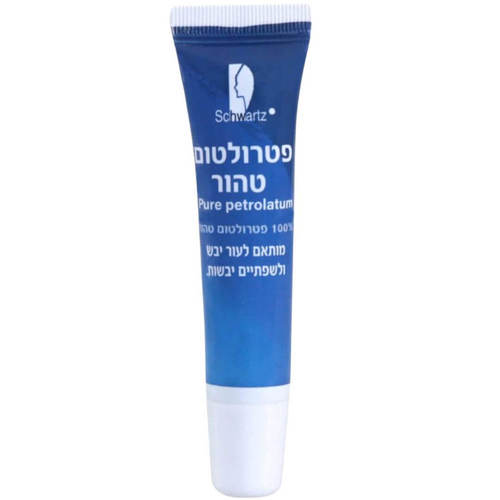 שפתון פטרולטום טהור SCHWARTZ לשפתיים יבשות