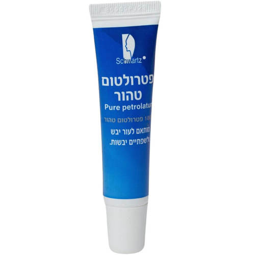שפתון פטרולטום טהור SCHWARTZ לשפתיים יבשות