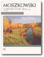 ספר תווים 15 Etudes, Op. 72