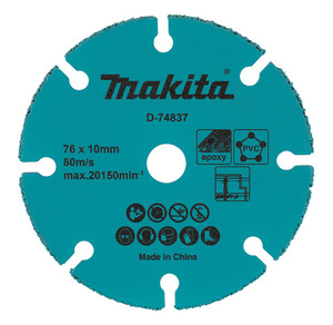 להב טונגסטן 76 מ״מ MAKITA מקיטה