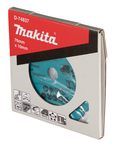 להב טונגסטן 76 מ״מ MAKITA מקיטה