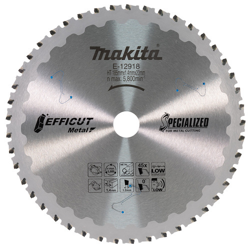 להב וידיה למתכת להב 305 מ״מ 63 שיניים מתאים ל MAKITA LC1230 מקיטה
